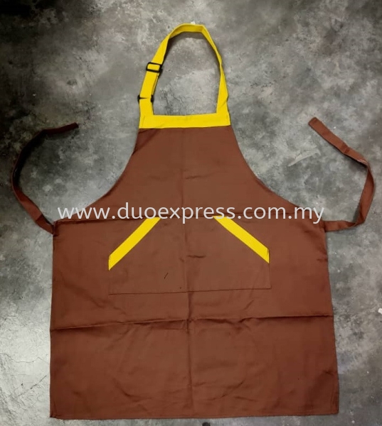 Apron Design 032 Apron Baju Uniform Custom KL PJ  Malaysia, Selangor, Kuala Lumpur (KL), Petaling Jaya (PJ) Supplier, Suppliers, Supply, Supplies | Duo Express