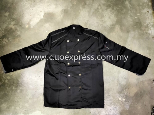 Chef Coat  Baju Chef Baju Uniform Custom KL PJ  Malaysia, Selangor, Kuala Lumpur (KL), Petaling Jaya (PJ) Supplier, Suppliers, Supply, Supplies | Duo Express