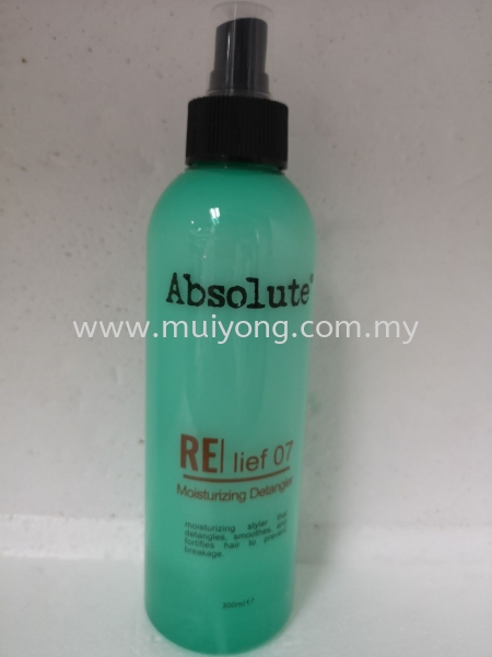 Absolute Moisturizing Detangler Absolute Johor Bahru (JB), Malaysia, Taman Sentosa Supplier, Suppliers, Supply, Supplies | Mui Yong (M) Sdn Bhd