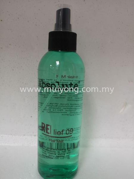 Absolute Hair Mist Absolute Johor Bahru (JB), Malaysia, Taman Sentosa Supplier, Suppliers, Supply, Supplies | Mui Yong (M) Sdn Bhd