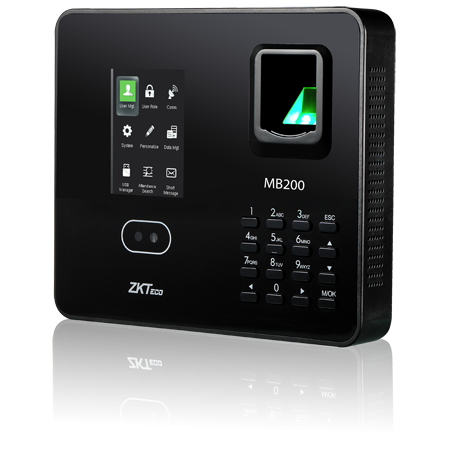 MB200. ZKTeco Multi-Bio Time Attendance TerminalMB200. ZKTeco Multi-Bio Time Attendance Terminal ZKTECO Door Access System Johor Bahru JB Malaysia Supplier, Supply, Install | ASIP ENGINEERING