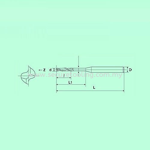 S.A.P S2013 SQUARE TYPE LONG NECK – 2 Flutes