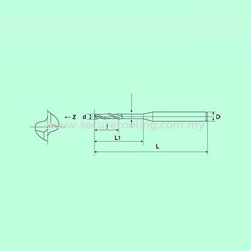 S.A.P S2013 SQUARE TYPE LONG NECK – 2 Flutes