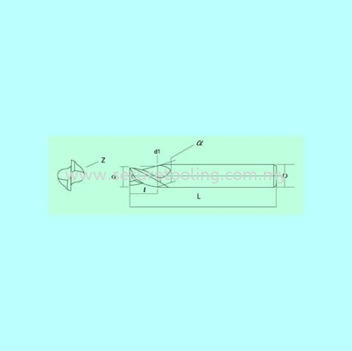 S.A.P S2015 TAPERED SQUARE TYPE – 2 Flutes