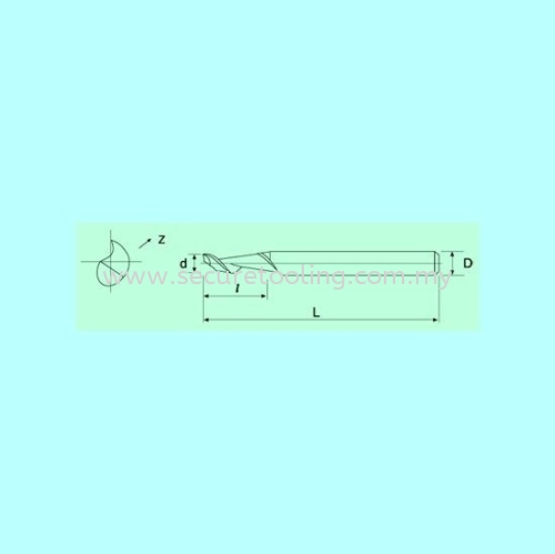 S.A.P S2027 SQUARE TYPE – 1 Flutes