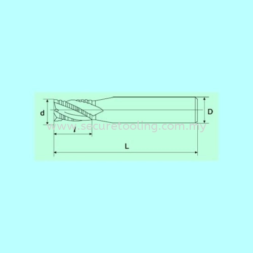 S.A.P S2029 ROUGHING CUTTER