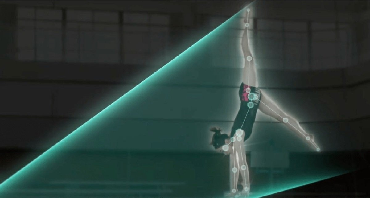 Chips Meet Chalk As Fujitsu's AI Scoring Comes To Gymnastics
