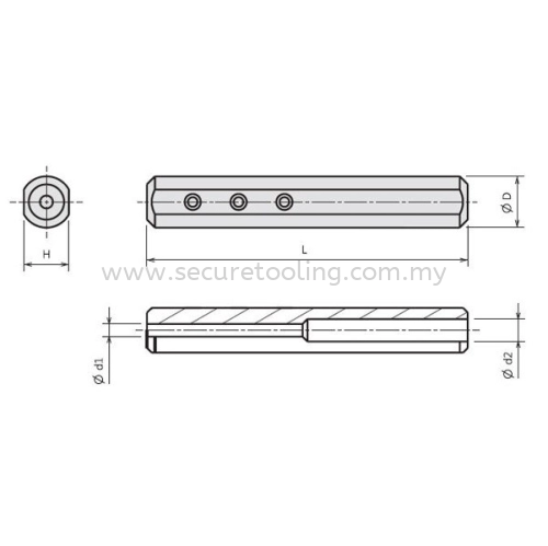 Marox Mini Boring Bar Sleeve