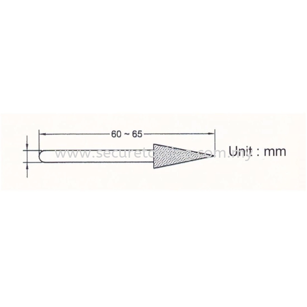 S.A.P Diamond Mounted Points (BC Series)