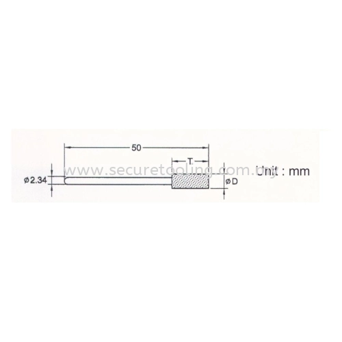 S.A.P Diamond Mounted Points (BH Series)