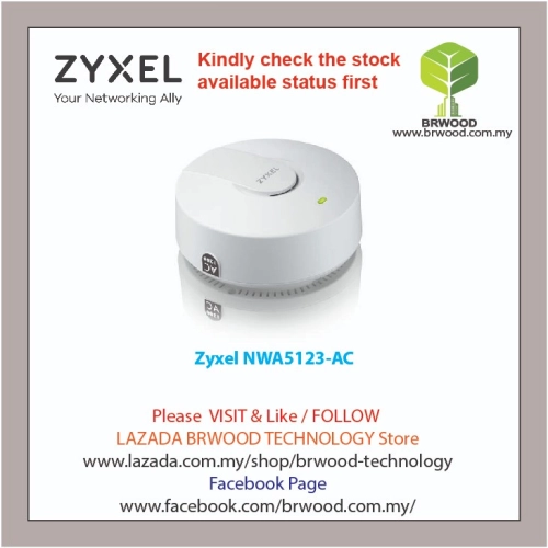 Zyxel NWA5123 AC: 802.11ac and 11n Unified Access Point