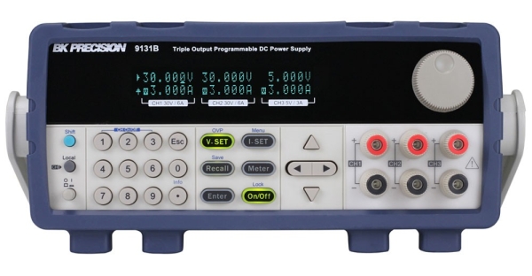 Triple Output Programmable DC Power Supplies Model 9131B Power Supplies B&K Precision Test and Measuring Instruments Malaysia, Selangor, Kuala Lumpur (KL), Kajang Manufacturer, Supplier, Supply, Supplies | United Integration Technology Sdn Bhd