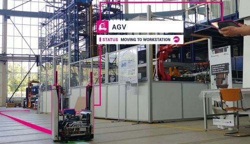 Making Mobile Robots More Flexible in the Plant