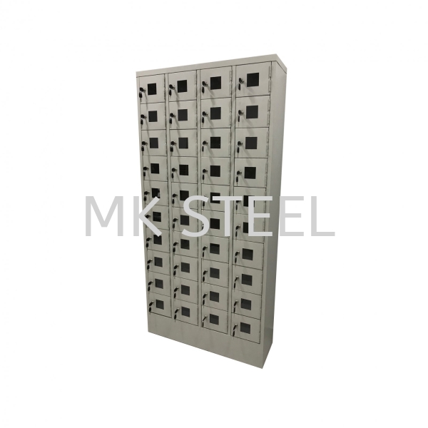 40 COMPARTMENT PHONE LOCKER WITH ACRYLIC DOOR  Phone Locker Malaysia, Selangor, Kuala Lumpur (KL), Sungai Buloh Manufacturer, Supplier, Supply, Supplies | MK STEEL HARDWARE SDN BHD