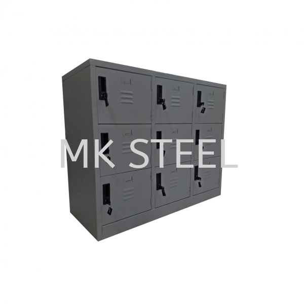 HALF HEIGHT 9 COMPARTMENT LOCKER  Locker Malaysia, Selangor, Kuala Lumpur (KL), Sungai Buloh Manufacturer, Supplier, Supply, Supplies | MK STEEL HARDWARE SDN BHD