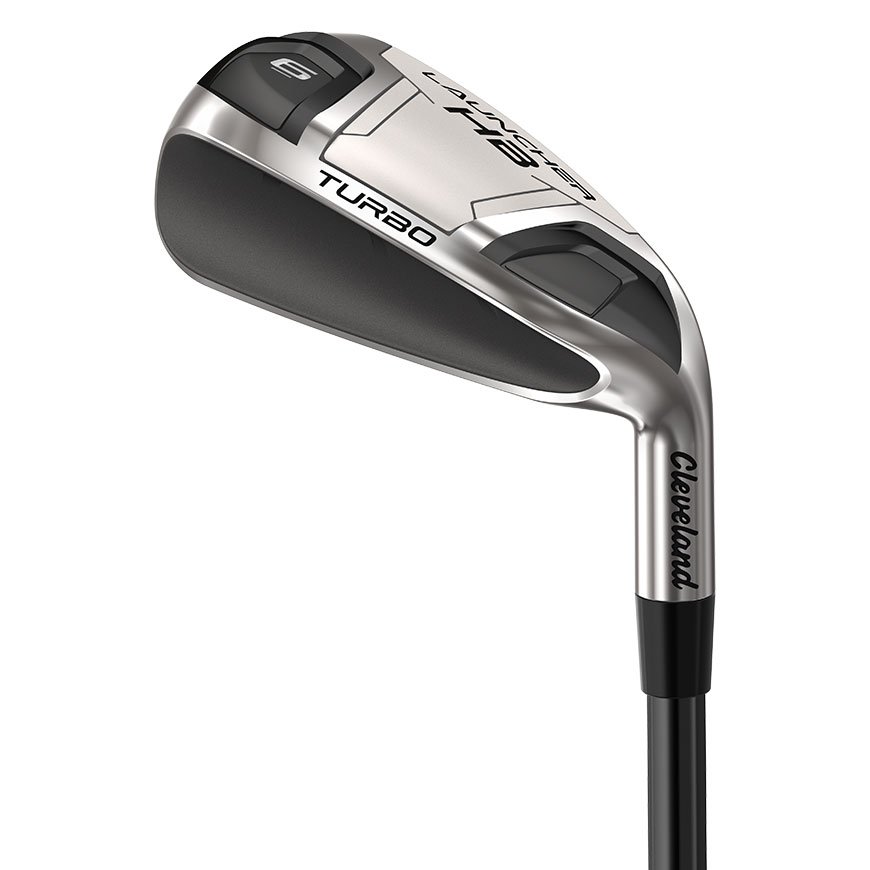 LAUNCHER HB TURBO LEFT HAND LH IRONS (SET) STEEL SHAFT 5-9,PW 6 pieces iron set
