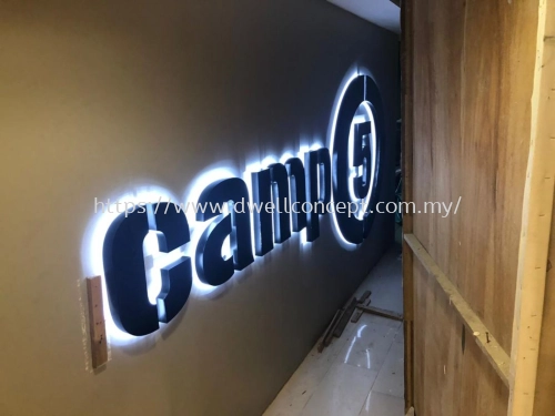 LED BACKLIT SIGNAGE