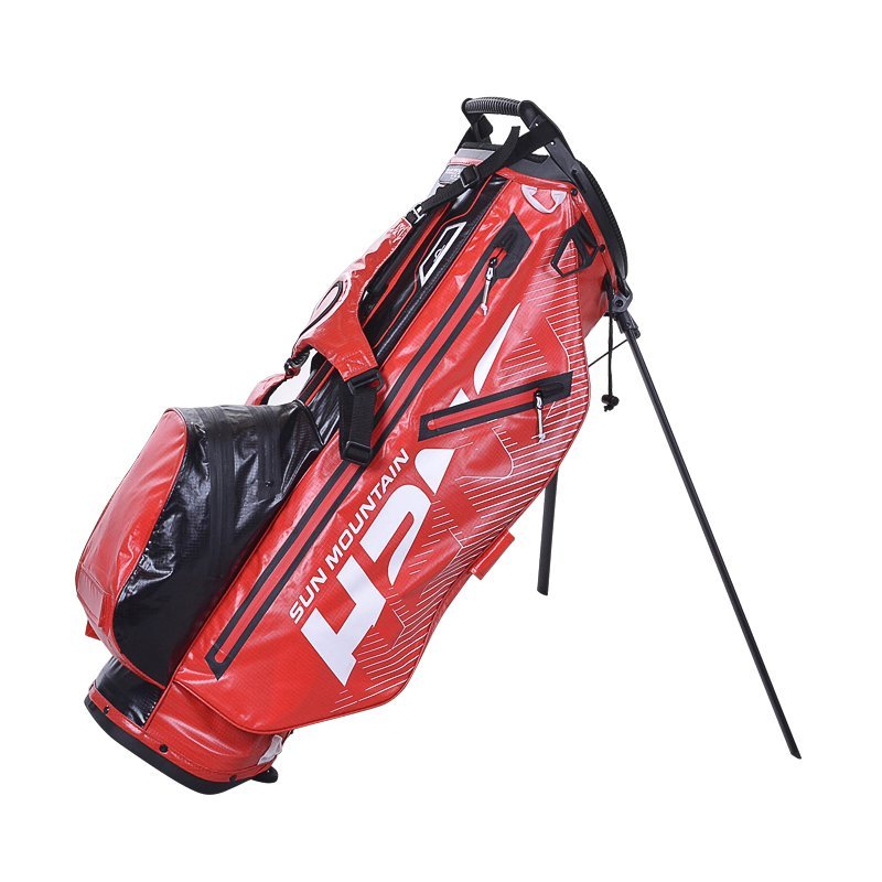 2020 H2NO LITE 14 STAND BAG RED/BLACK