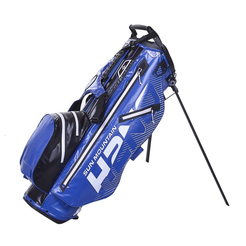 2020 H2NO LITE 14 STAND BAG BLUE/BLACK