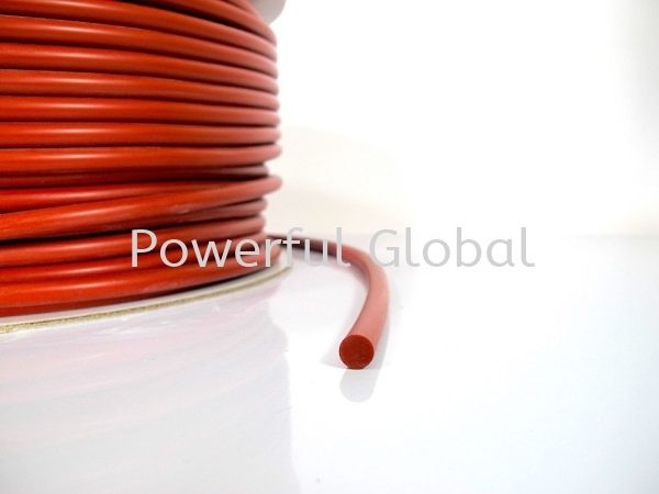 Silicone O-ring Cord Red Silicone Rubber Extrusion Malaysia, Selangor, Kuala Lumpur (KL), Rawang Manufacturer, Supplier, Supply, Supplies | Powerful Global Supplies