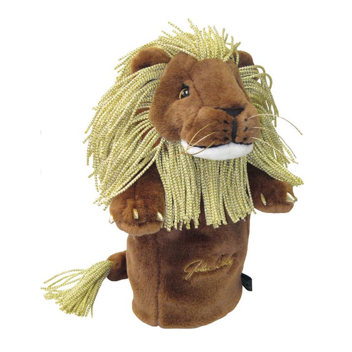 Winning Edge Headcover - Champions - Gold Lion