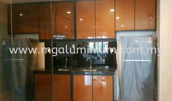  Aluminium kitchen cabinet (2019)   Design, Installation, Supply | MG Aluminium & Glass Works