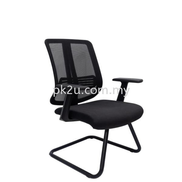 PK-BCMC-48-V-L1-Mesh 48 Visitor Mesh Chair Basic Mesh Chair Mesh Office Chair Office Chair Johor Bahru (JB), Malaysia Supplier, Manufacturer, Supply, Supplies | PK Furniture System Sdn Bhd