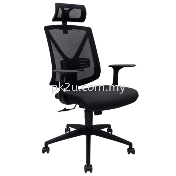 PK-BCMC-45-H-L1-Mesh 45 High Back Mesh Chair Basic Mesh Chair Mesh Office Chair Office Chair Johor Bahru (JB), Malaysia Supplier, Manufacturer, Supply, Supplies | PK Furniture System Sdn Bhd