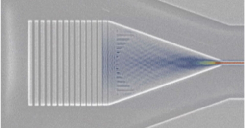 Microsize Lens Pushes Photonics Closer to an On-Chip Future