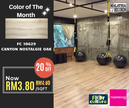 October 2019-Color of The Month-FC10629 Canyon Nostalgie Oak