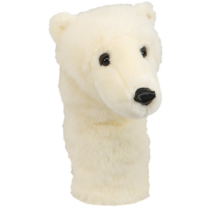 Daphne's Headcover - Polar Bear
