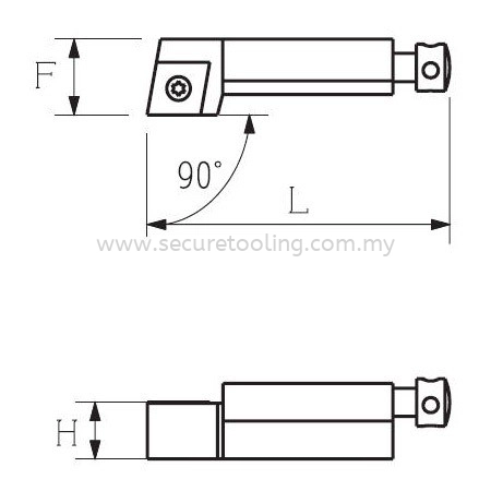 Marox SCGP 90°