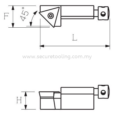 Marox STSC 45°