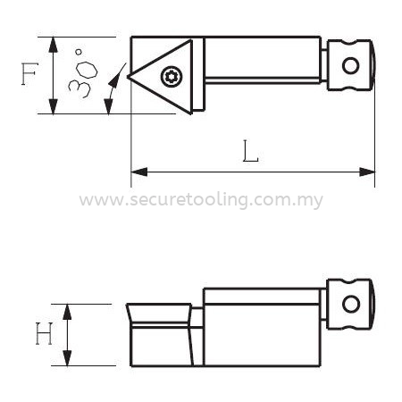 Marox STTC 30°(60°)