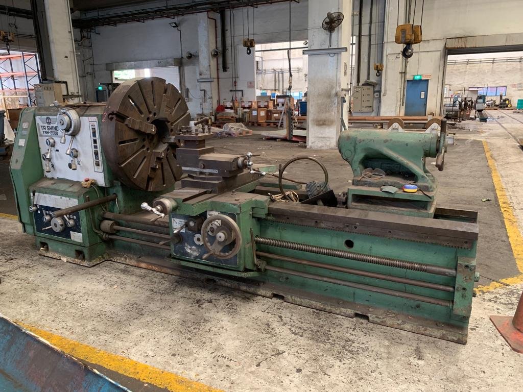 Used Taiwan “Ta Shing” Model:  TSN-2000 Lathe.