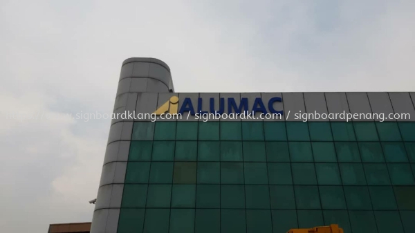 Alumac Eg 3D Box up lettering signage signboard at sugai buloh  3D EG BOX UP SIGNBOARD Selangor, Malaysia, Kuala Lumpur (KL) Supply, Manufacturers, Printing | Great Sign Advertising (M) Sdn Bhd