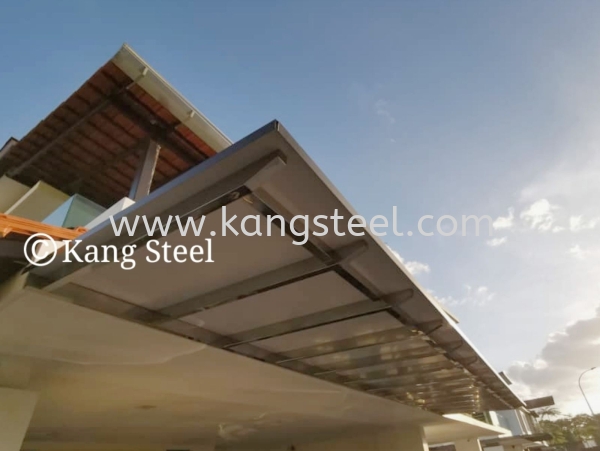 A035 Awning Johor Bahru, JB, Skudai Design, Installation, Supply | Kang Steel Engineering Sdn Bhd
