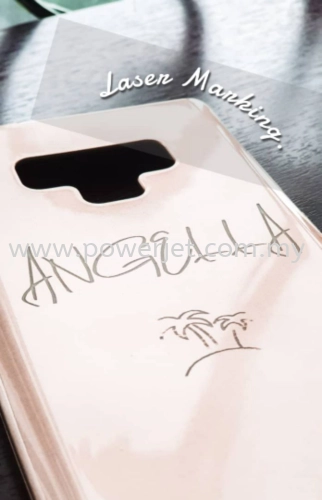 Laser marking On Mobilecase