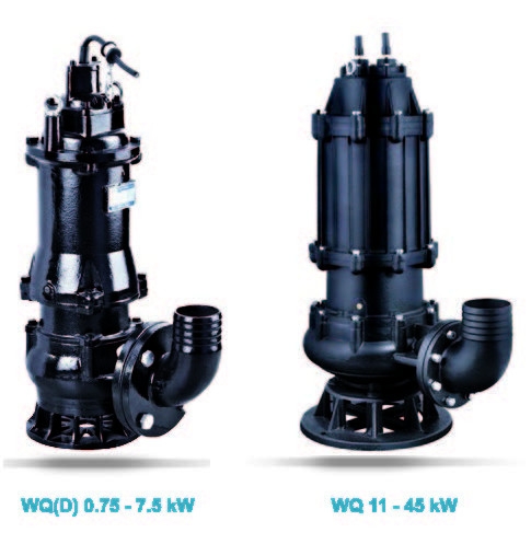 LEO - WQ Submersible Sewage LEO PUMP Selangor, Malaysia, Kuala Lumpur (KL), Johor Bahru (JB), Melaka Supplier, Distributor, Supply, Supplies | CSE Advance (SEL) Sdn Bhd