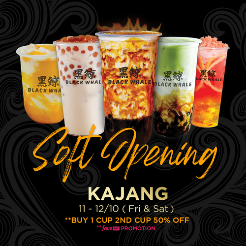 Msia Outlet In Kajang Will Be Opening Soon Oct 08 2019 Malaysia Kuala Lumpur Kl Johor Selangor Drink Golden Whale International Sdn Bhd