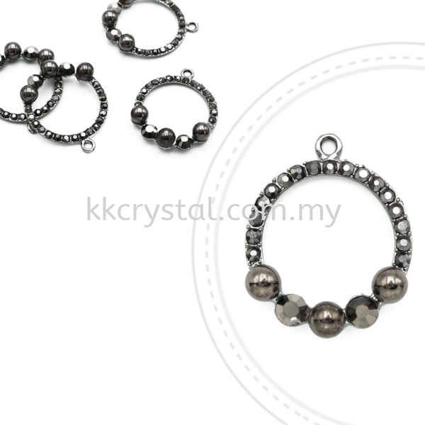 Fashion Charm, Code 62#, 5pcs/pack Scarf Charm Kuala Lumpur (KL), Malaysia, Selangor, Klang, Kepong Wholesaler, Supplier, Supply, Supplies | K&K Crystal Sdn Bhd