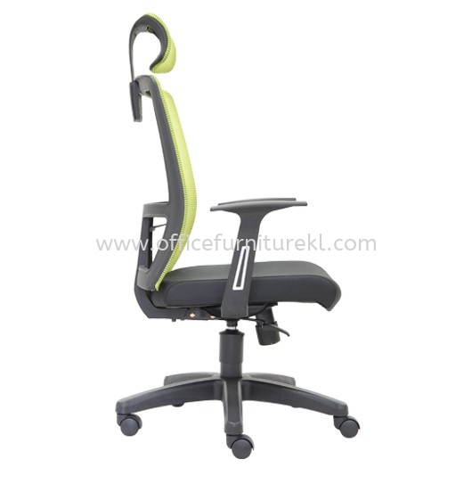 ACTON KERUSI ERGONOMIK TINGGI | KERUSI PEJABAT MESH SRI PETALING KL