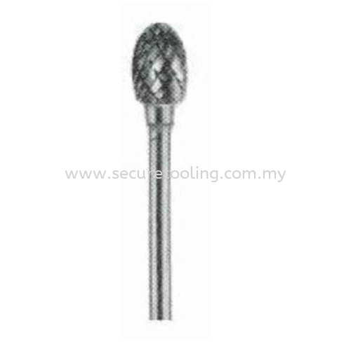 Carbide Burrs (Double Cut) (Metric)