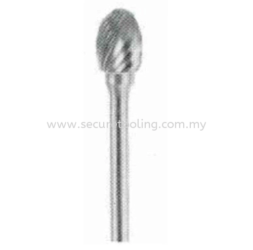 Carbide Burrs (Single Cut) (Metric)