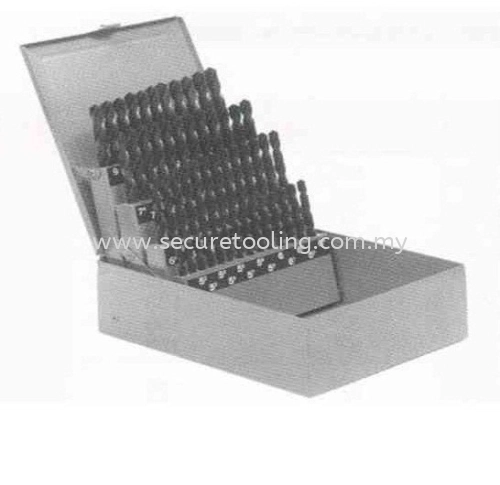 HSS Drill Bit Set