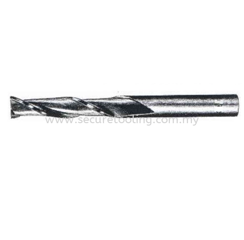 KCT HSS-Co8 2 Flute Long Series Endmill (Metric)