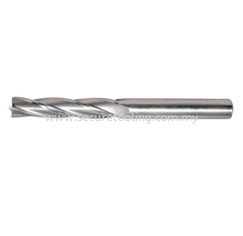 KCT HSS-Co8 4 & 6 Flute Long Series Endmill (Metric)