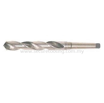 Morse Taper Shank Drill (Inch)