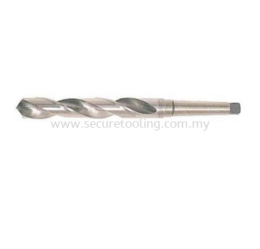 Morse Taper Shank Drill (Metric)