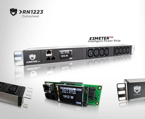 RN1223 Intelligent Power Distribution Strips (IPS)